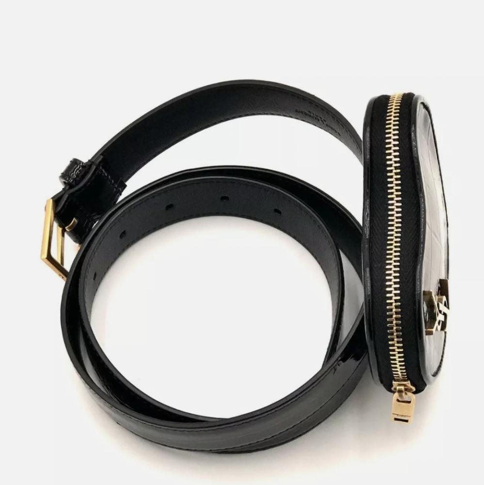 Yves Saint Laurent Heart Bum Bag - Picture 2 of 5